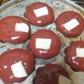 Cooksnap dari syifariza Chandra untuk resep Kue Cubit Red Velvet