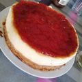 El cooksnap de Miriam Sifre Fuentes cuando hizo Tarta de queso mascarpone.