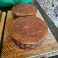 El cooksnap de Fernanda B. Valenzuela cuando hizo Pan de Pascua de Alvaro Barrientos sólo con nueces.
