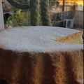 El cooksnap de Cristina Alvarez cuando hizo Tarta de ricota sin manteca.