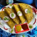 Mallika Biswas's cooksnap of when they made সজনে পাতার পরোটা (sojne patar porota recipe in bengali).
