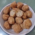Cooksnap dari Dewi Kumala untuk resep Bakso Goreng Ayam / Bakwan Goreng