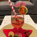 Madhu Walter का कुकस्नैप जब उन्होंने कीवी कॉकटेल (Kiwi cocktail recipe in Hindi) बनाया था।