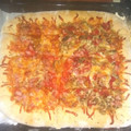 El cooksnap de Ángel García cuando hizo Pizza casera de Atún y Beicon.