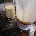 Farhana Talib's cooksnap of when they made Mango Lassi.