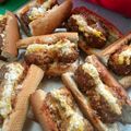 howard.archer's cooksnap of when they made Ray's Meatball Hoagies.