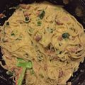 Andrea Orbán Cooksnap-ja, amikor elkészítette a(z) Carbonara spagetti receptet.