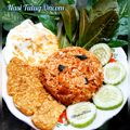 Cooksnap dari Hayati MS untuk resep Nasi Tutug Oncom Komplit