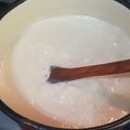 El cooksnap de Maria Alejandra Pantanali cuando hizo Arroz con leche.