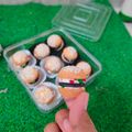 Cooksnap dari Alinett_cooknfood untuk resep Kukis Eggdrop Bentuk Burger Anti Ribet Anti Gagal | No Mixer, No Oven