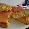 El cooksnap de Fiorella cuando hizo Bizcochuelo ¡Sin huevo!.