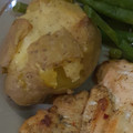 Cooksnap dari Deasy Ambar untuk resep Baked potato, smoked beef and cheese