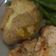 Cooksnap dari Deasy Ambar untuk resep Baked potato, smoked beef and cheese