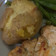 Cooksnap dari Deasy Ambar untuk resep Baked potato, smoked beef and cheese