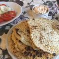 Cooksnap από Katerina Kalaitzis στη συνταγή Πίτες για σουβλάκι!!!