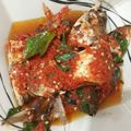 Cooksnap dari Pipit Fitriani untuk resep Ikan kembung balado kemangi