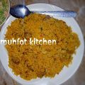 fatyma saeed's cooksnap of when they made Dafa dukan shinkafa.