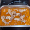 El cooksnap de Roberto marin diaz cuando hizo Gachas manchegas con harina de almortas.