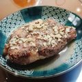 Tsung-Ming Chiu 的 蒜香蜂蜜烤豬排 cooksnap