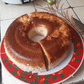 El cooksnap de lourdes victoria cuando hizo Budín de pan al horno sin baño María.