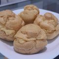 Cooksnap dari Bunda Arfa untuk resep Choux Pastry vla Vanilla Dengan Topping Coklat