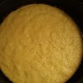 El cooksnap de Ana Viera cuando hizo Masa de pionono.