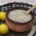 Gulgul Ali🌺Gulan's cooksnap of when they made هريسة القمح بالدجاج 👌👍💯😋.