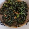 Cooksnap dari anitha-ummu hizam untuk resep Tumis pedas daun ubi peras