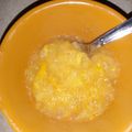 El cooksnap de Iris Anahí Arteaga cuando hizo Mermelada de naranjas, pera y manzana con Chía!! 🍎🍐🍊👌👌👌👌.