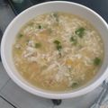 Cooksnap dari DewiSavitri untuk resep Sup Telur Kepiting Asparagus + Jagung Manis