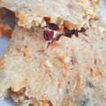 El cooksnap de Carolin Victoriano cuando hizo Carrot cake o Budín de zanahoria.