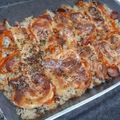 Cooksnap dari Susi Herawati untuk resep Salmon Baked Rice