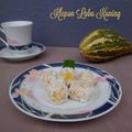 Cooksnap dari HI-Dapoer untuk resep Onde Onde Paranggi (Klepon Labu Kuning)