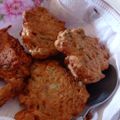 El cooksnap de Katherine Labarca cuando hizo Fritos de atún.