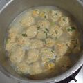 Cooksnap dari Yolanda Yolanda untuk resep Baso Tempe #MenuSehatAnak