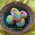 Cooksnap dari Intan Alphy untuk resep Bolu Kukus Mini Unicorn