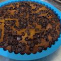El cooksnap de Victoria cuando hizo Muffins de naranja y chips de chocolate.