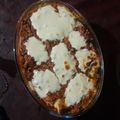 El cooksnap de Gonzalo Martínez cuando hizo Lasaña de berenjena.
