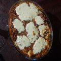 El cooksnap de Gonzalo Martínez cuando hizo Lasaña de berenjena.