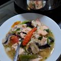 Cooksnap dari Susi Darmawan/IG @d_sus14 untuk resep Sop Tetelan Salmon