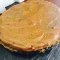 El cooksnap de Luciana cuando hizo Torta bizcochuelo fácil.