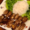 Cooksnap của Bò khi họ làm theo món Bún Chả Hà Nội