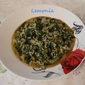 Cooksnap από Lemonia Pira στη συνταγή Σπανακόρυζο κοκκινιστό