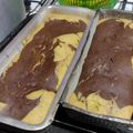 El cooksnap de Anahi Gelene cuando hizo Budín integral naranja.