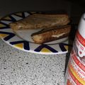 Cooksnap από Ραφαέλα Τόκα στη συνταγή Τοστ με τυρί και μέλι