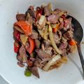 Cooksnap dari sarah -elang untuk resep Hati ampela saus teriyaki