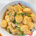 รูป Cooksnap ของ Chutikan Meethong เมื่อเขาทำ เต้าหู้ไข่ผัดหมูสับ