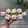 Cooksnap dari marta dfelina untuk resep Bolu Kukus Pandan Cokelat Mekar Semua - Asian Steamed Cake