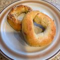 Emily Kariya's cooksnap of when they made Quick and Simple Bagels! 🥯.