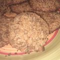 El cooksnap de Mari Blasco cuando hizo Hamburguesas de lentejas.
